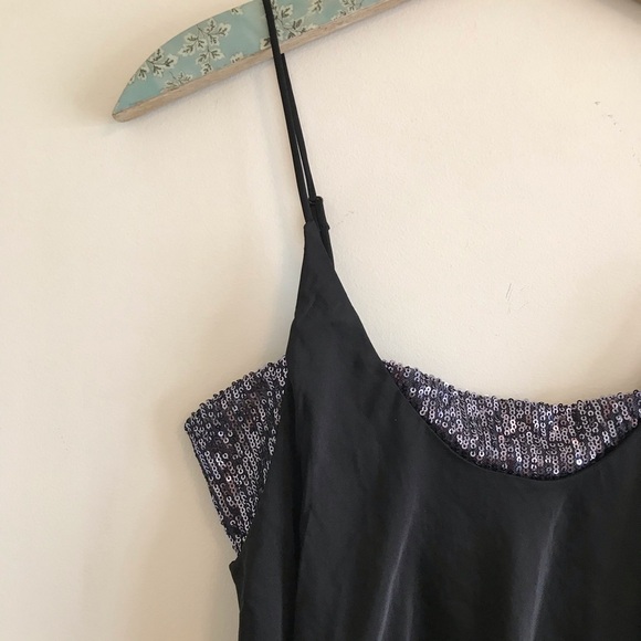 NWT Free People Turn It On Cami Black - Picture 2 of 5
